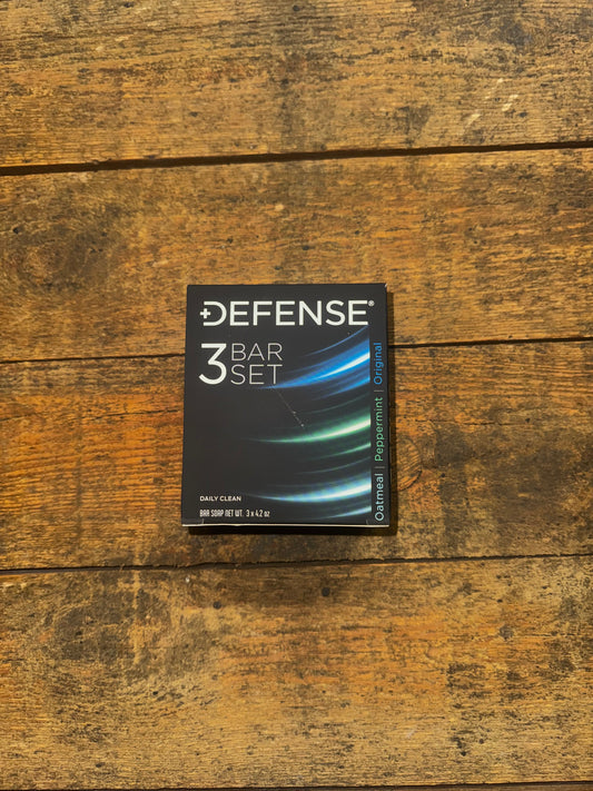 Defense Soap 3 Bar Soap Set