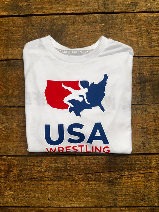 Rudis USA Wrestling Legacy Classic Long Sleeve