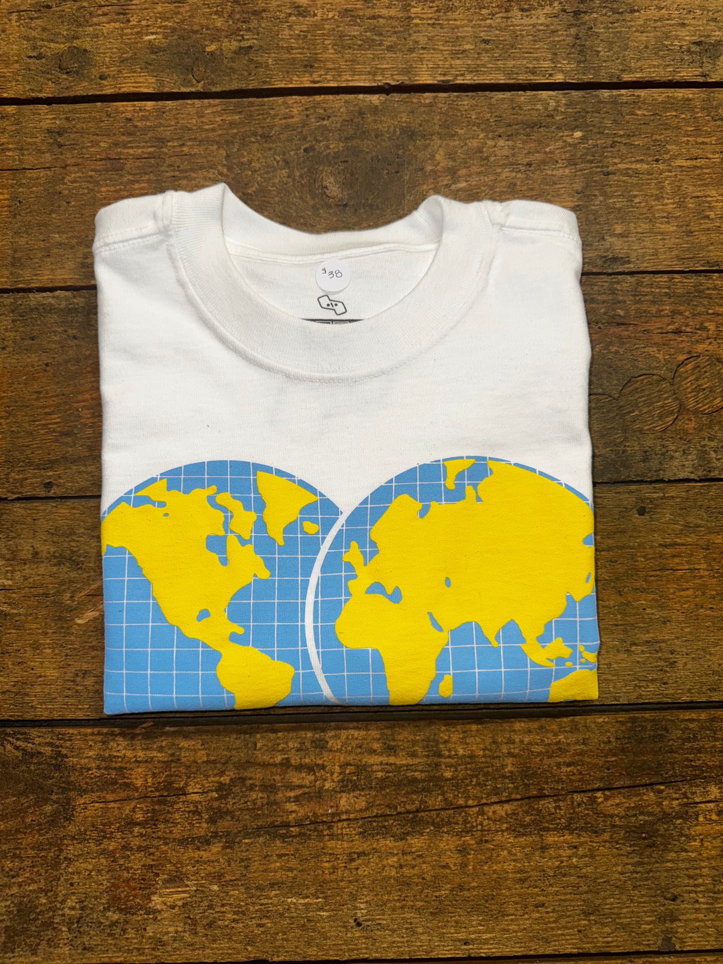 ONEV Globe Tee