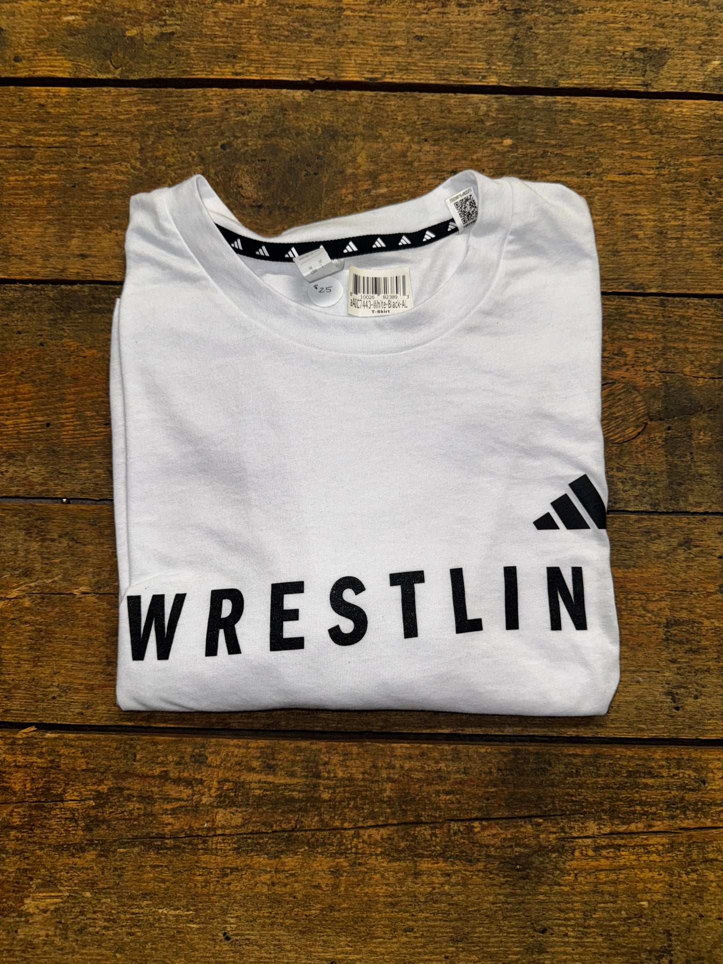 Adidas Wrestling T-Shirt