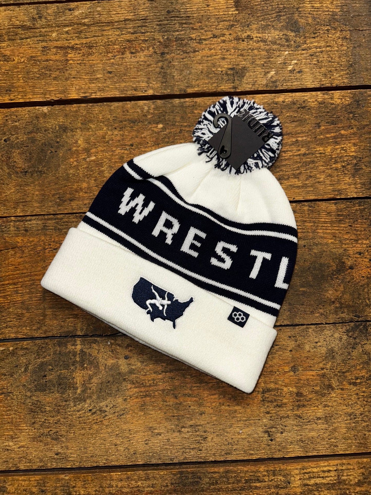 Rudis USAW Pom Beanie