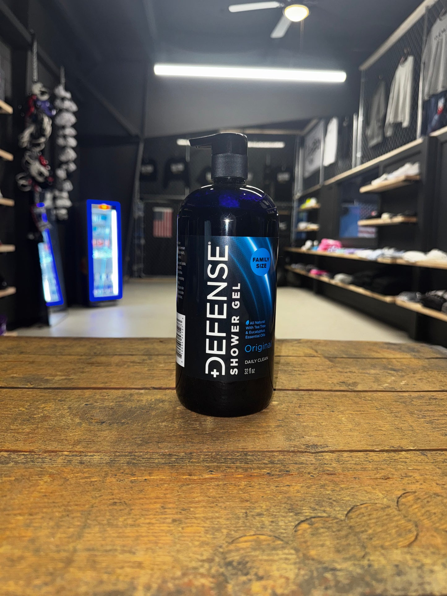 Defense Shower Gel (more scents)