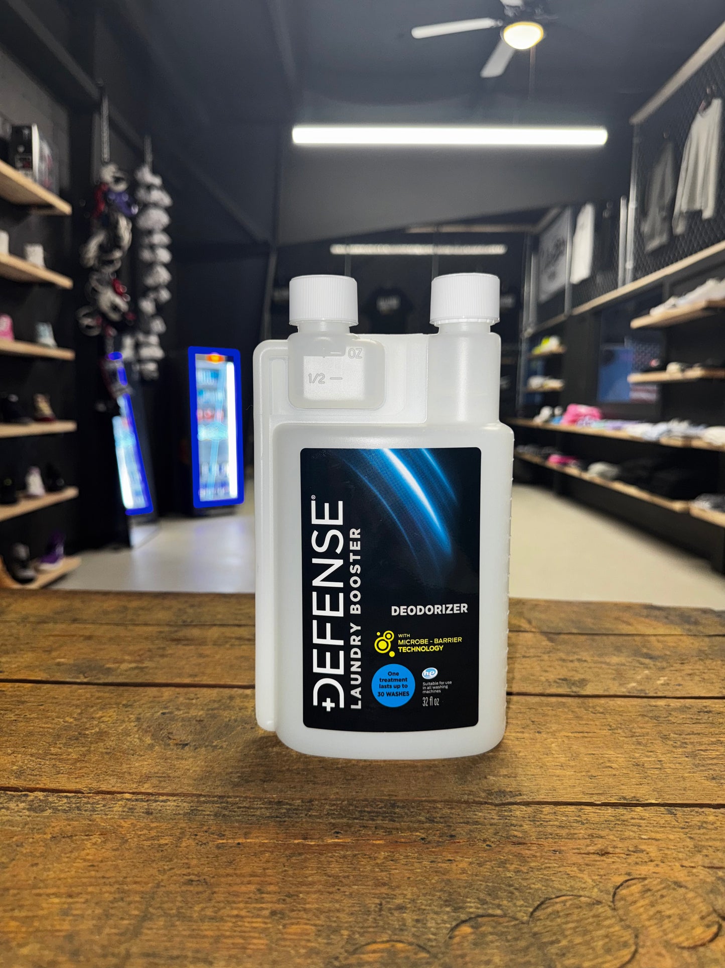 Defense Laundry Booster