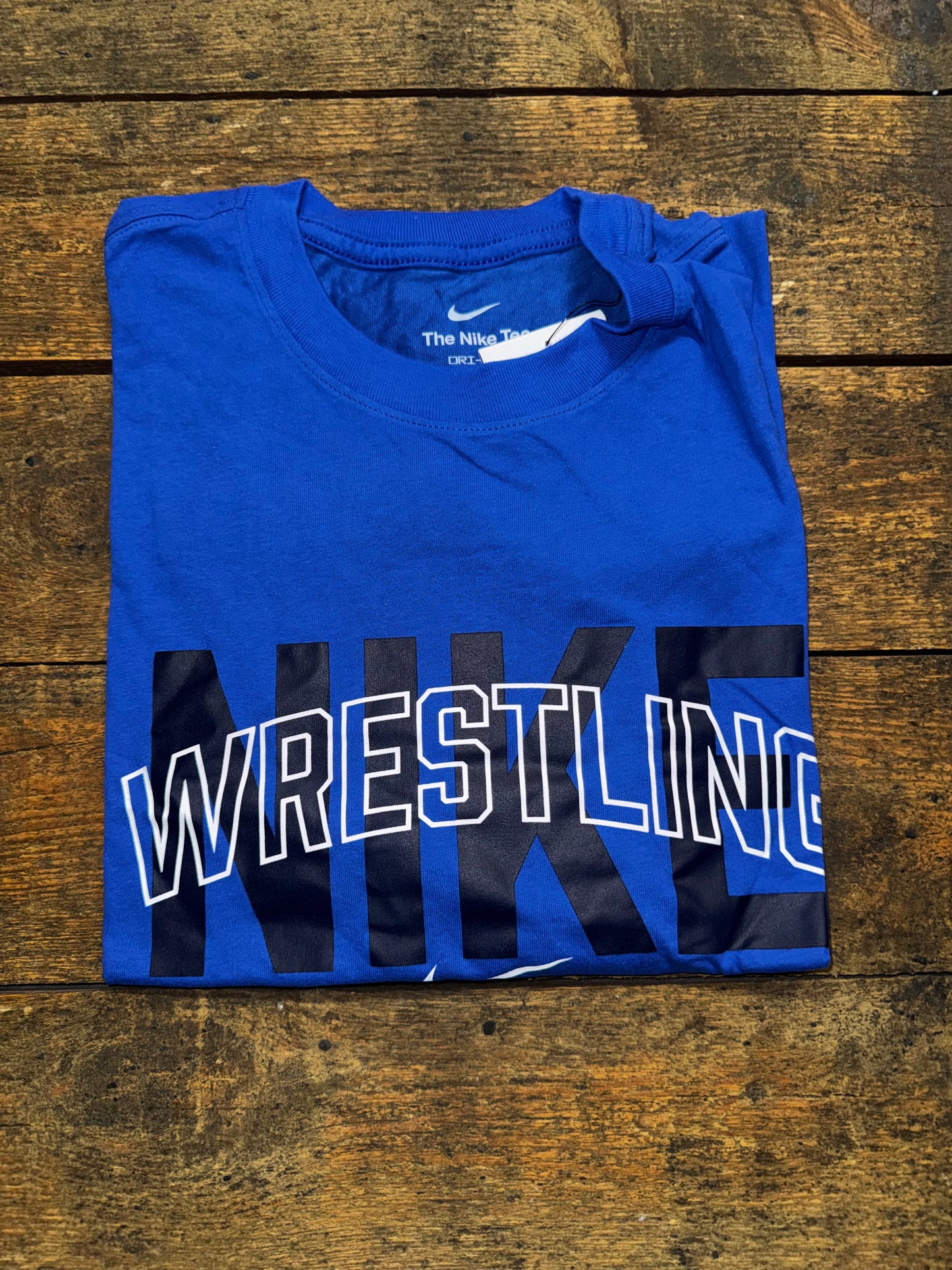 Nike Men's Wrestling ARCH Dri-FIT Cotton Tee